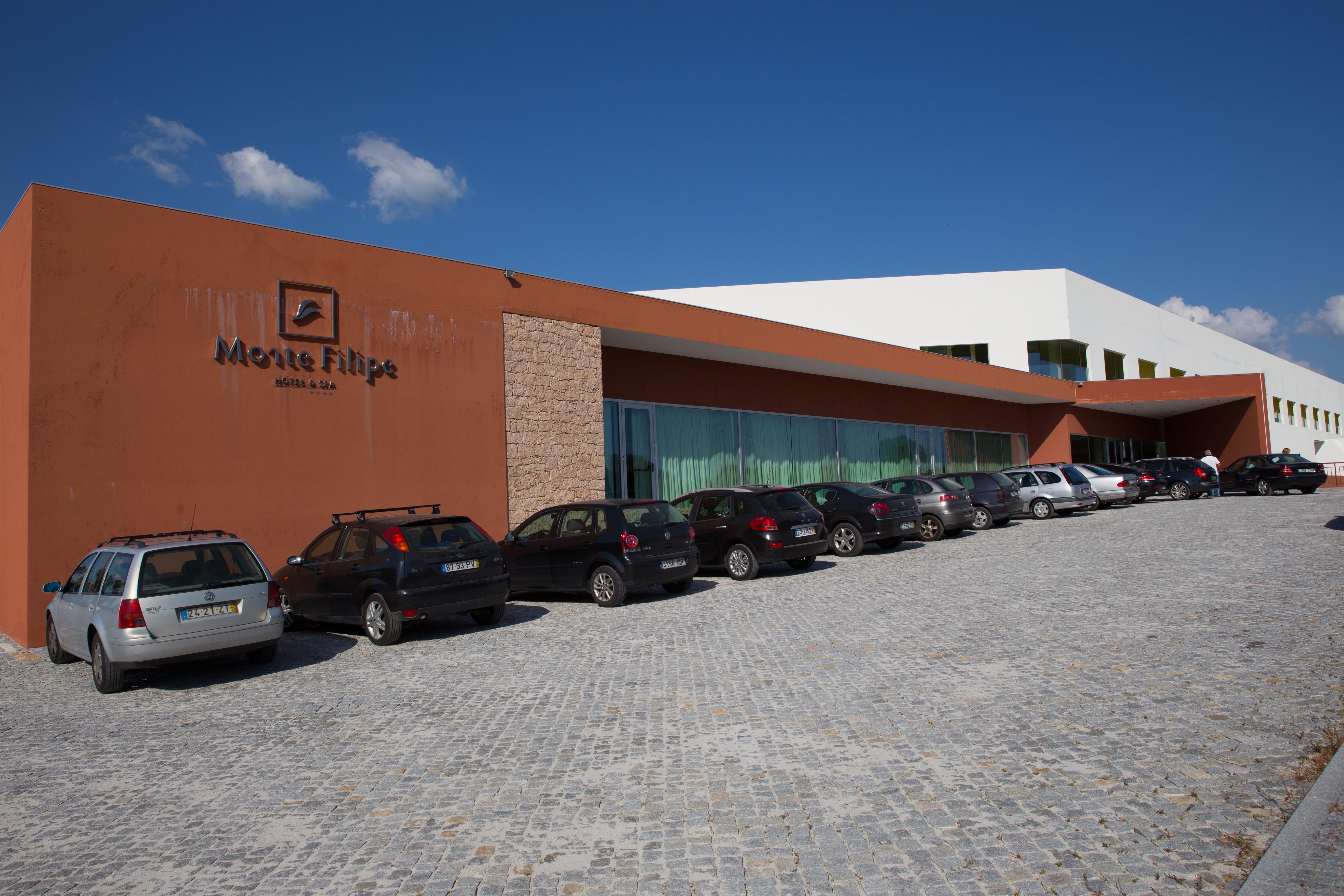 Monte Filipe Hotel Alpalhao  Luaran gambar